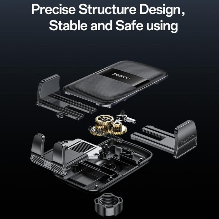 720 Rotating Phone Mount 2 in 1 Funtion Car Cup Hole With Rotating Adjustable Base Phone Holder