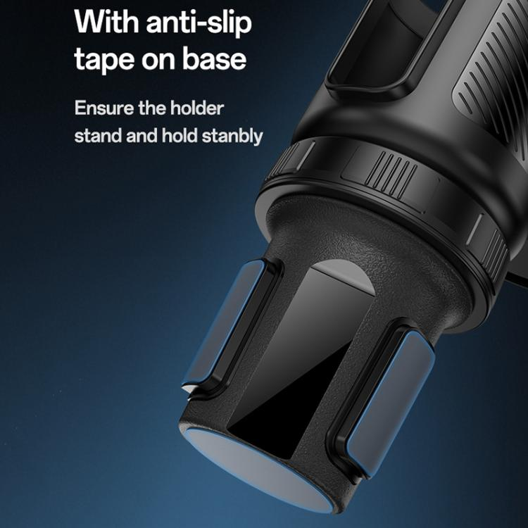 720 Rotating Phone Mount 2 in 1 Funtion Car Cup Hole With Rotating Adjustable Base Phone Holder