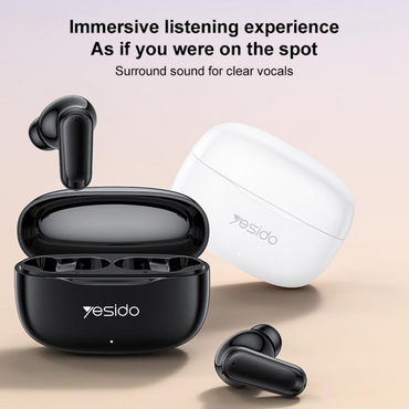 Tws Bluetooth 5 4 Earbuds With Hd Mic Noise Reduction 5H Playtime Usb C“ Premium Quality, Stylish & Durable Protective Case
