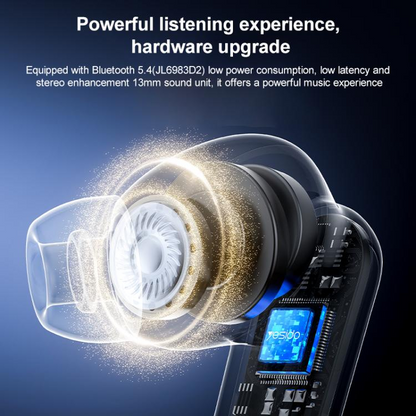 Tws Bluetooth 5 4 Earbuds With Hd Mic Noise Reduction 5H Playtime Usb C“ Premium Quality, Stylish & Durable Protective Case