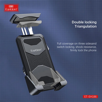 Motorcycle And Bike Phone Holder With Rearview Mirror Mount And Quick Release“ Premium Quality, Stylish & Durable Protective Case