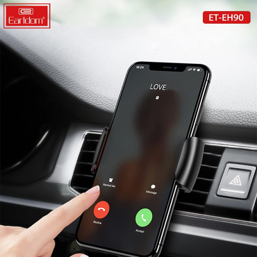 Adjustable Car Air Vent Phone Holder With 360 Rotation Black“ Premium Quality, Stylish & Durable Protective Case