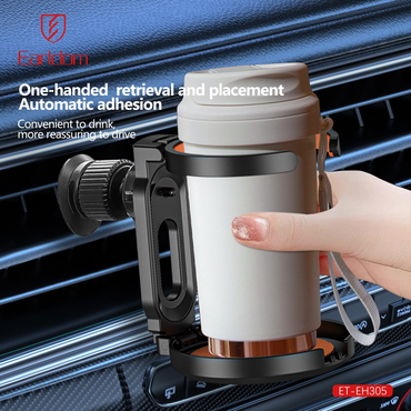 Universal Car Air Vent Cup Holder For Bottles And Coffee Black“ Premium Quality, Stylish & Durable Protective Case