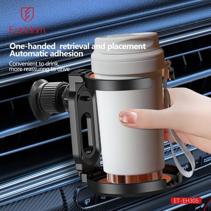 Universal Car Air Vent Cup Holder For Bottles And Coffee Black“ Premium Quality, Stylish & Durable Protective Case