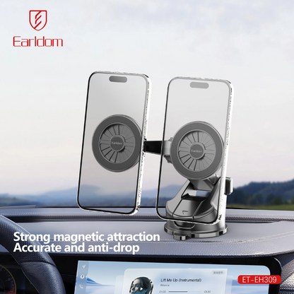 Dual Magnetic Dashboard Car Phone Holder With 360 Adjustment“ Premium Quality, Stylish & Durable Protective Case