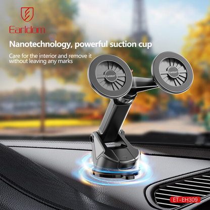 Dual Magnetic Dashboard Car Phone Holder With 360 Adjustment“ Premium Quality, Stylish & Durable Protective Case