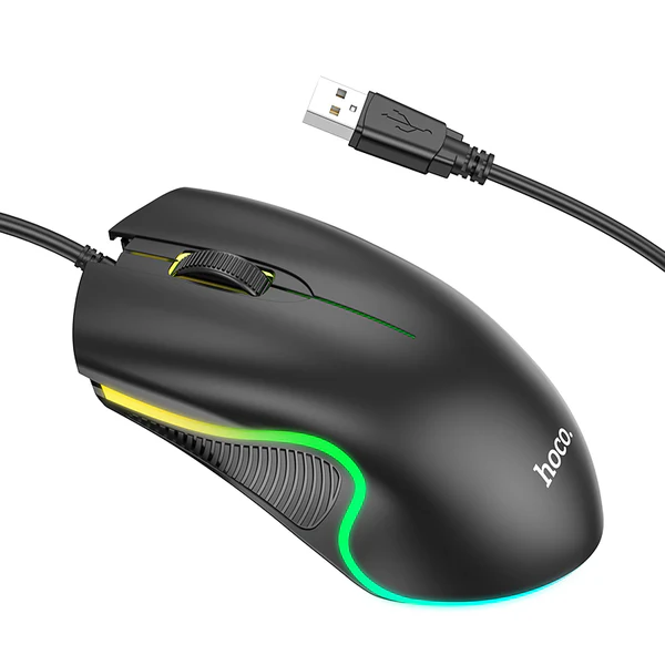 Wired Gaming Mouse With Luminous Led 1000 Dpi Quick Response“ Premium Quality, Stylish & Durable Protective Case