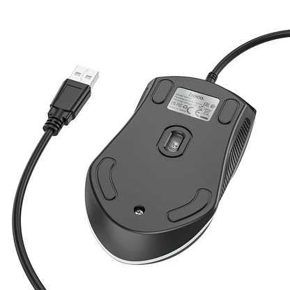 Wired Gaming Mouse With Luminous Led 1000 Dpi Quick Response“ Premium Quality, Stylish & Durable Protective Case