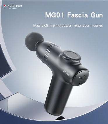Mini Size Intelligent Program Protecting Powerful Relaxing Max with 5 Stages for Consumer Fascia Gun