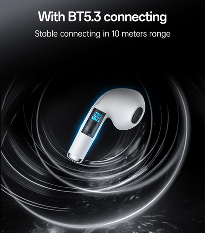 Tws Bluetooth 5 3 Earbuds With Anc Enc Hi Fi Sound Touch Control Usb C“ Premium Quality, Stylish & Durable Protective Case