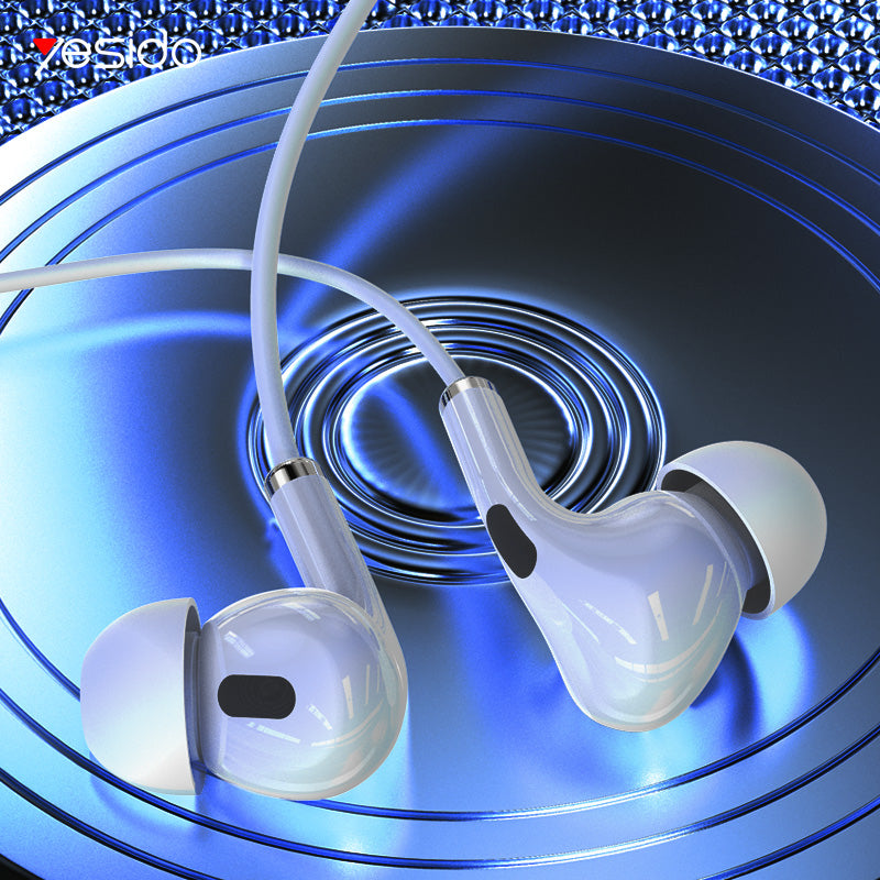Yesido YH35 Type-C Noise-Cancelling Stereo Wired In-Ear Headphones