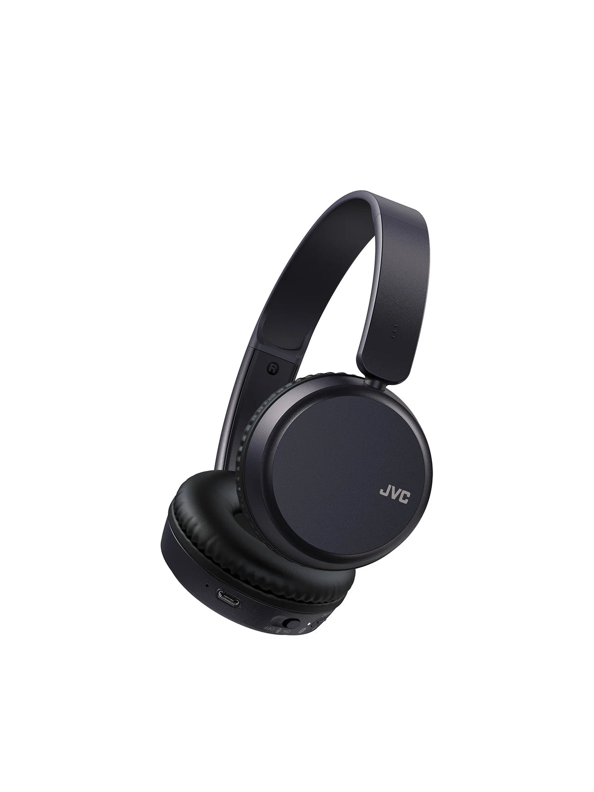 JVC Deep Bass HAS36W Over-Ear Headphones with Clear Sound & Comfortable Fit