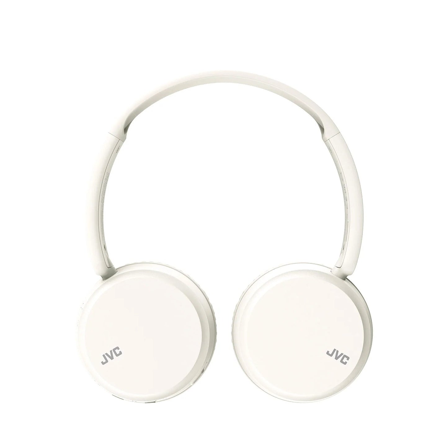 JVC HA-S36W-W White On-Ear Wireless Headphones with Deep Bass Sound