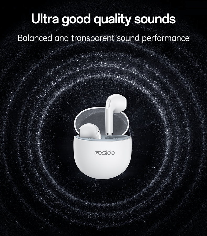 Tws Bluetooth 5 3 Earbuds With Anc Enc Hi Fi Sound Touch Control Usb C“ Premium Quality, Stylish & Durable Protective Case