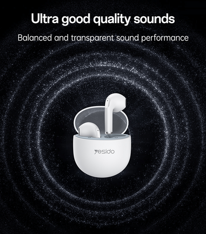 Tws Bluetooth 5 3 Earbuds With Anc Enc Hi Fi Sound Touch Control Usb C“ Premium Quality, Stylish & Durable Protective Case