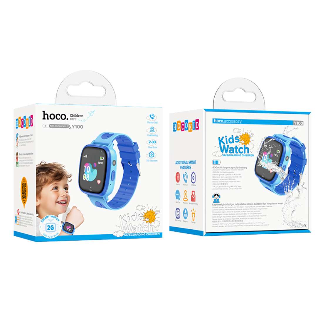 Perfect Christmas Gift Kids Smart Watch Multi-Function, Tracking, Waterproof, Camera & More