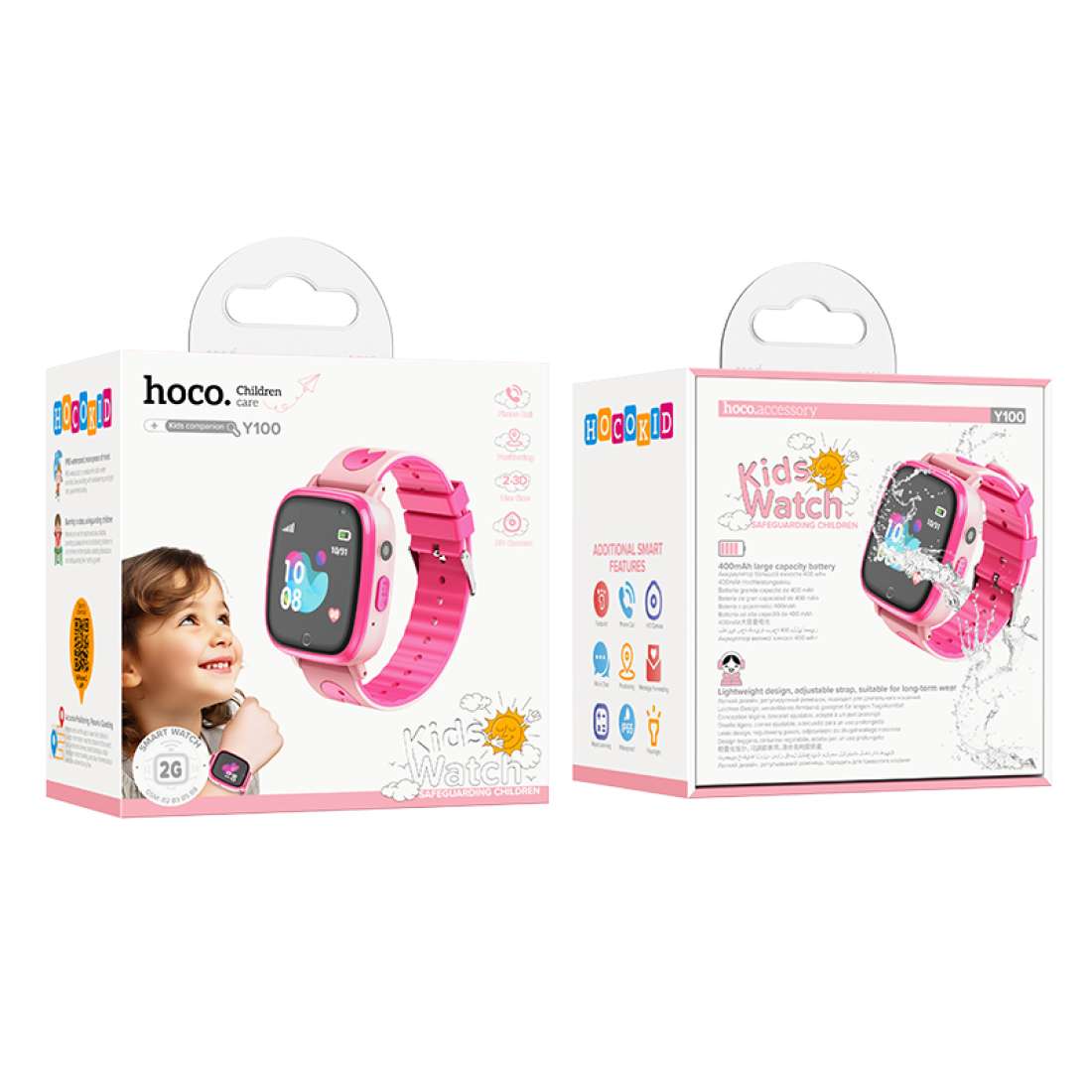 Perfect Christmas Gift Kids Smart Watch Multi-Function, Tracking, Waterproof, Camera & More