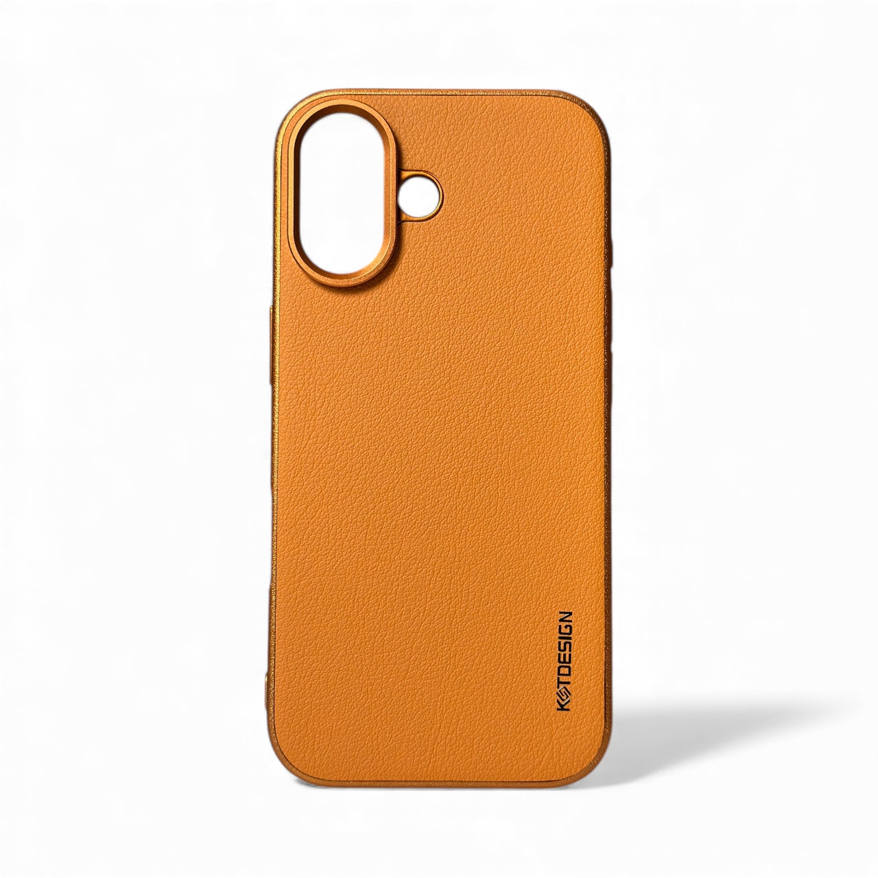 Luxury Leather Design Case For iPhone 17 - 14 Pro Max, [Premium Stylish Back Cover]