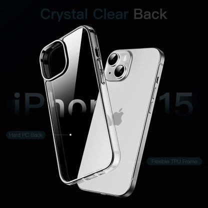 Gorilla Clear Case Back Cover For iPhones Shock Proof 2mm Thickness