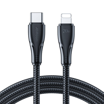Joyroom Type C - 8-Pin Braided Fast Charging Data Cable