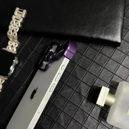 iPhone Unique And Stylish Brackets For Corners with Camera Lens