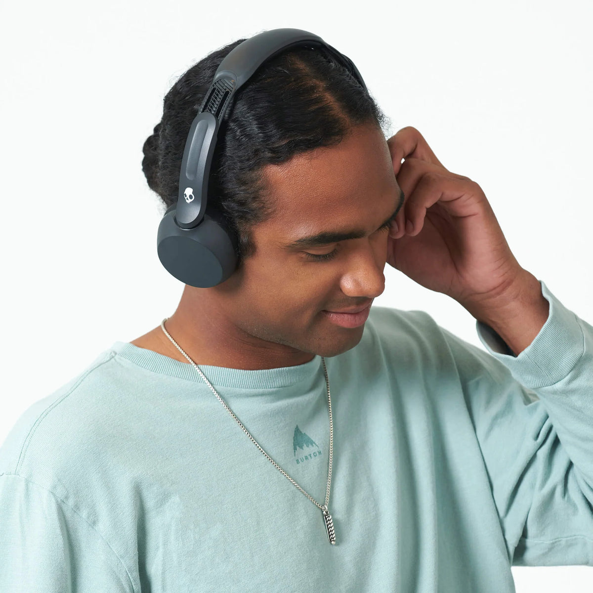 Skullcandy Icon 180 Wireless Bluetooth On-Ear Headphones – 50 Hours Battery