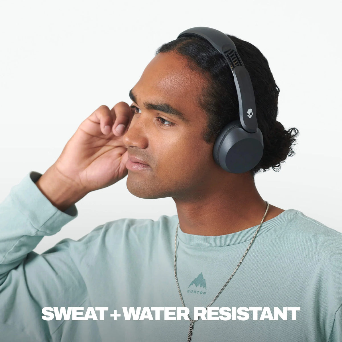 Skullcandy Icon 180 Wireless Bluetooth On-Ear Headphones – 50 Hours Battery