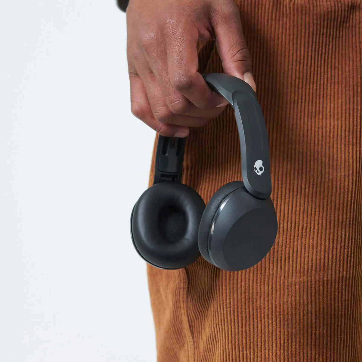 Skullcandy Icon 180 Wireless Bluetooth On-Ear Headphones – 50 Hours Battery
