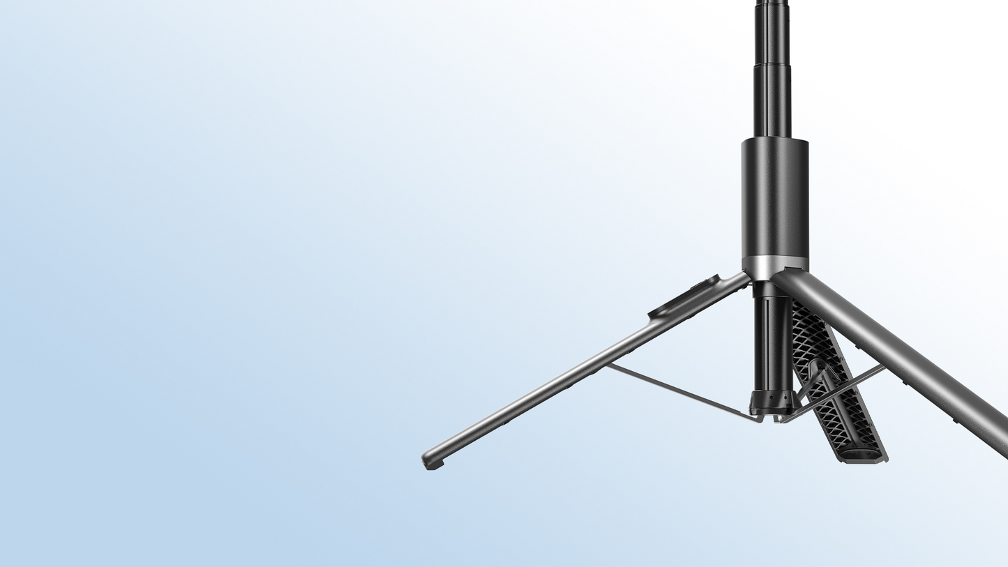 All In One Selfie Stick Tripod Stand With Bluetooth Remote 1 6M“ Premium Quality, Stylish & Durable Protective Case