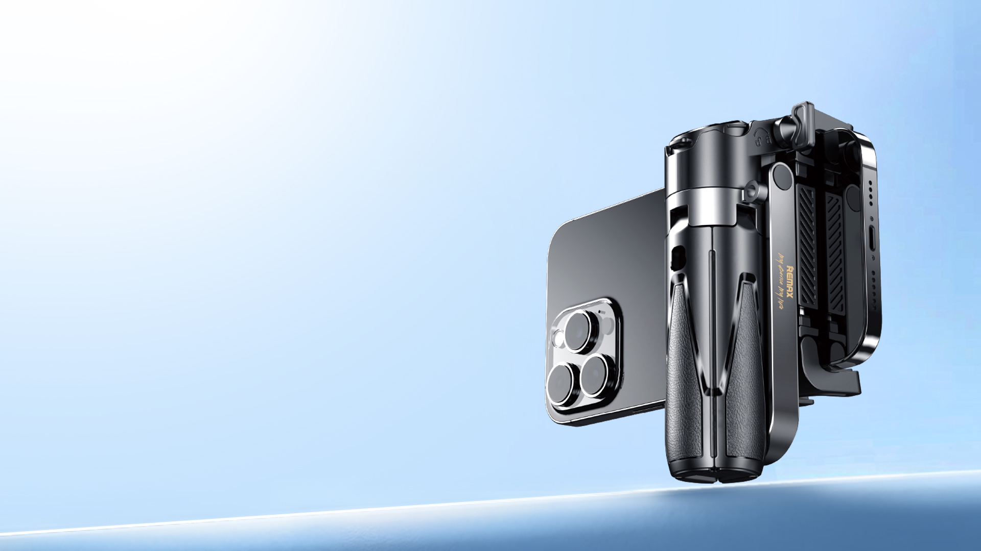 Mini Pocket Selfie Stick Tripod With Bluetooth Remote 360 Rotation“ Premium Quality, Stylish & Durable Protective Case