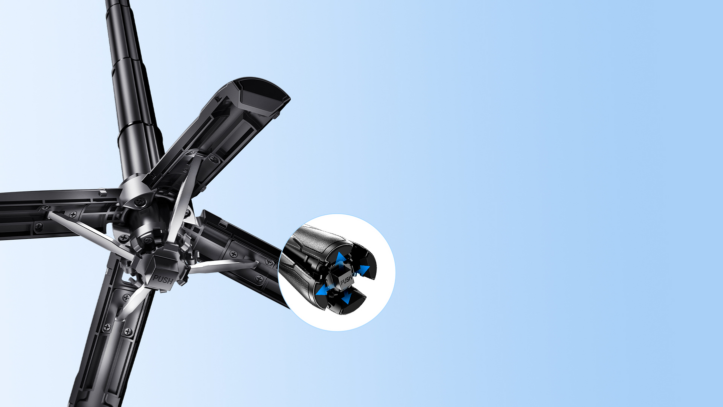 Mini Pocket Selfie Stick Tripod With Bluetooth Remote 360 Rotation“ Premium Quality, Stylish & Durable Protective Case