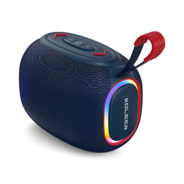 Portable Bluetooth Speaker with Bass, HD Sound Quality, FM, TF Card & USB, 10W