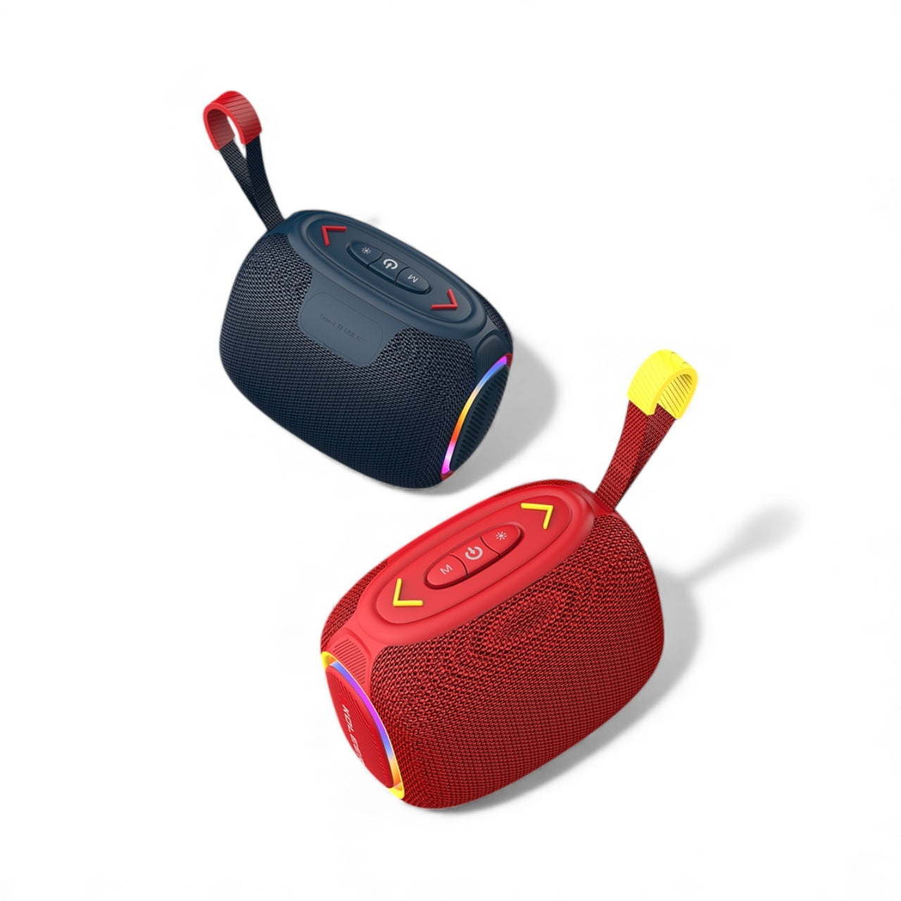 Portable Bluetooth Speaker with Bass, HD Sound Quality, FM, TF Card & USB, 10W