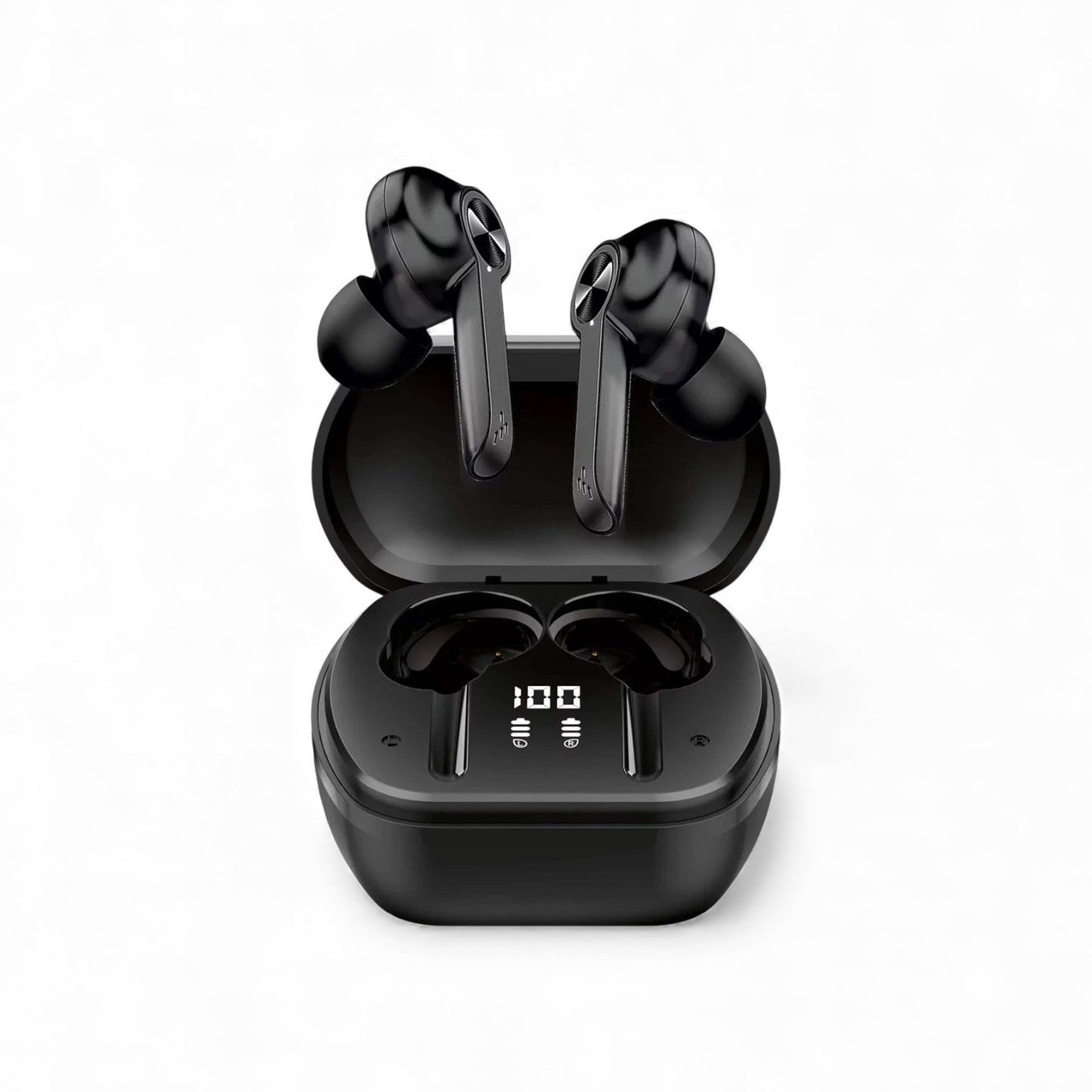 XQ Wireless Earphones TW300, Bluetooth 5.1, LED Display, Long Play Time