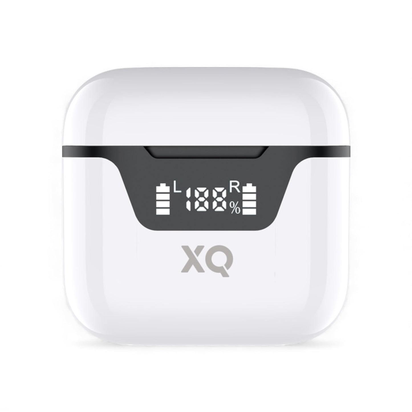 XQ Wireless Earphones, Bluetooth 5.1, LED Display, Clear Sound Built-In Microphone