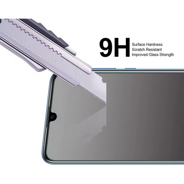 Clear Tempered Glass Screen Protector for Mi Phones - Pack of 2