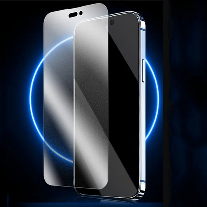 Matte Frosted Privacy Screen Protector (Pack of 2) for iPhone 12 to 16 Pro Max