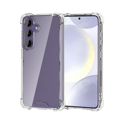 Gorilla Clear Case For Samsung Galaxy S Series Shock Proof 2mm Thickness Phone Back Cover
