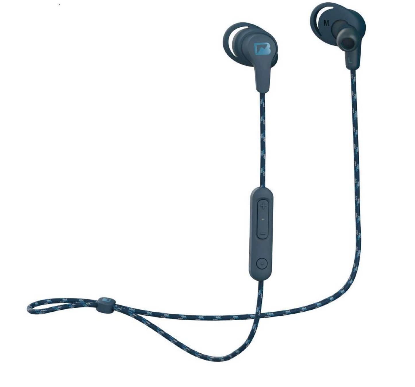 Wireless Sport Earbuds IPX5 Waterproof with 10 Hour Playtime Fast Charge