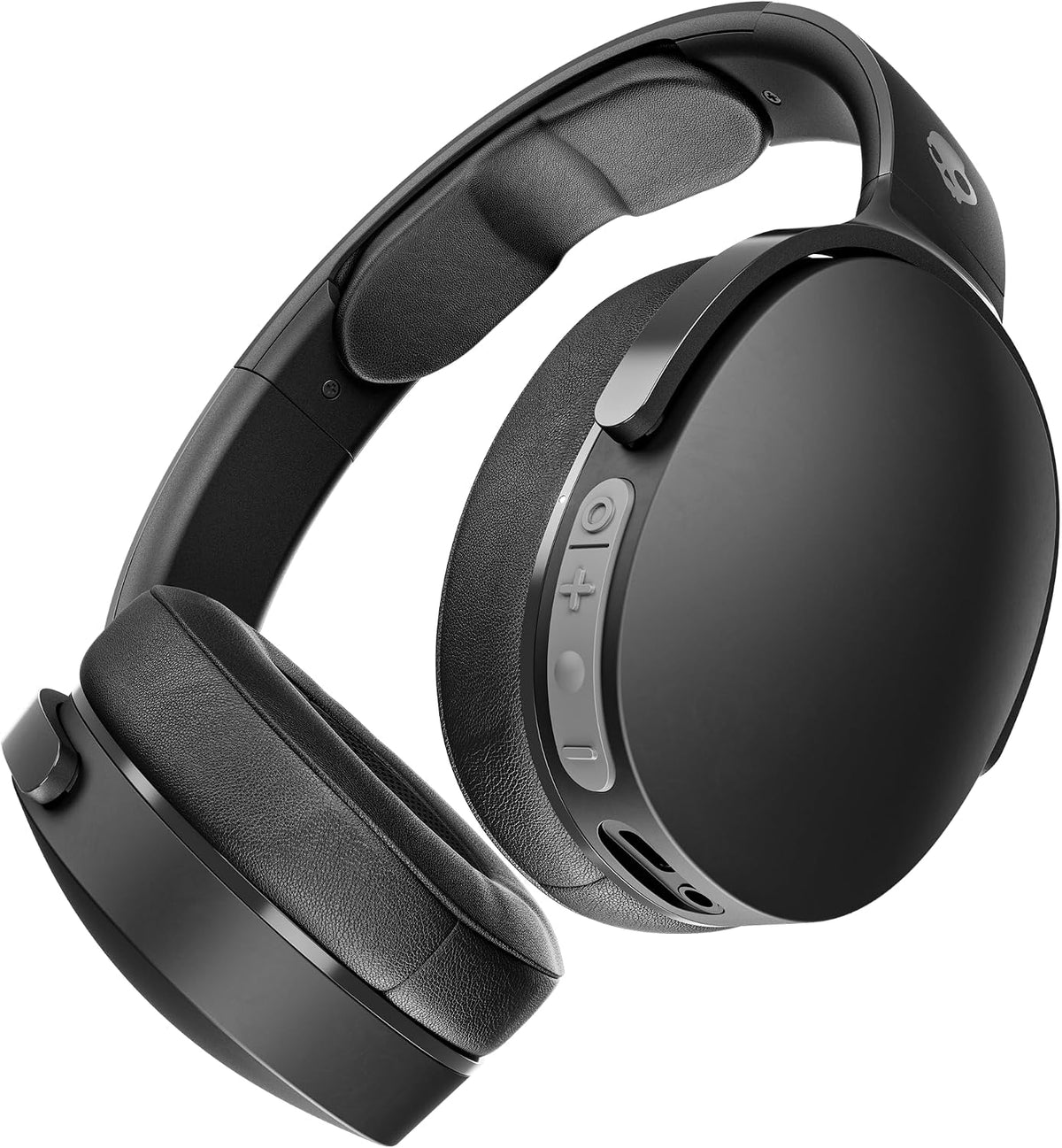 Skullcandy Hesh Evo Wireless Bluetooth Over-Ear Headphones – True Black