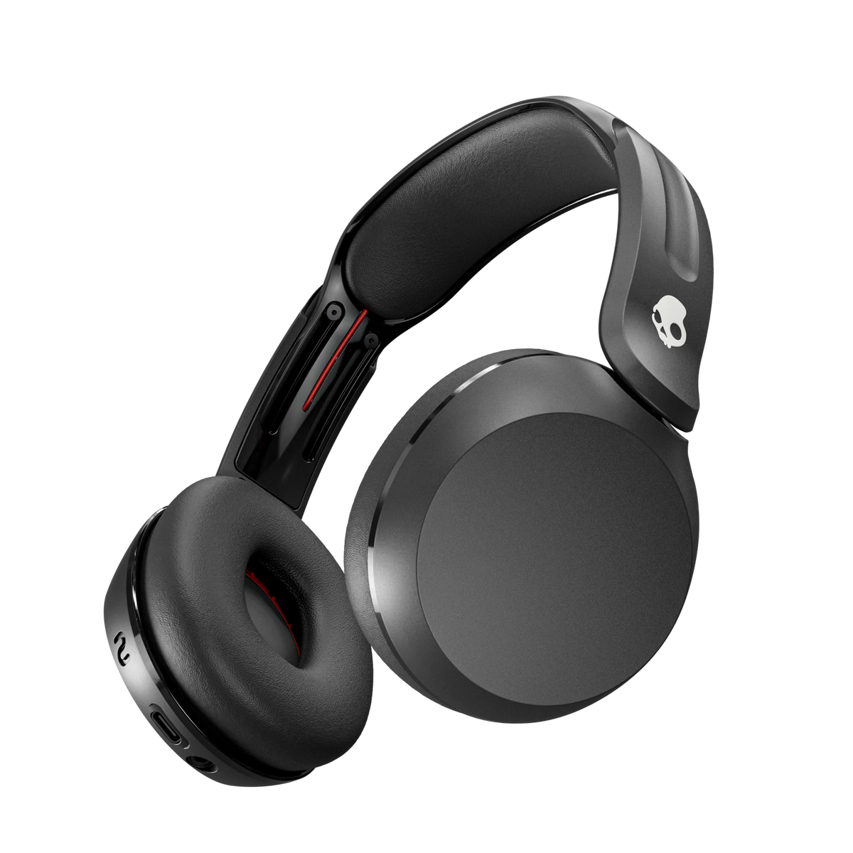 Skullcandy Icon 180 Wireless Bluetooth On-Ear Headphones – 50 Hours Battery
