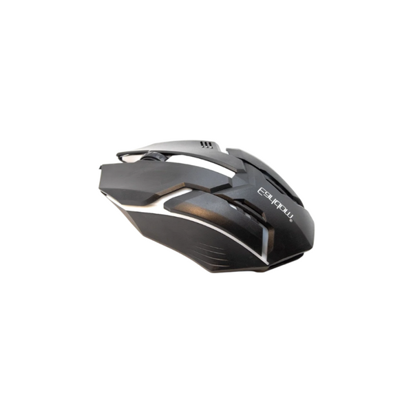 Ergonomic Gaming Mouse with RGB Lighting and High-Precision Sensor