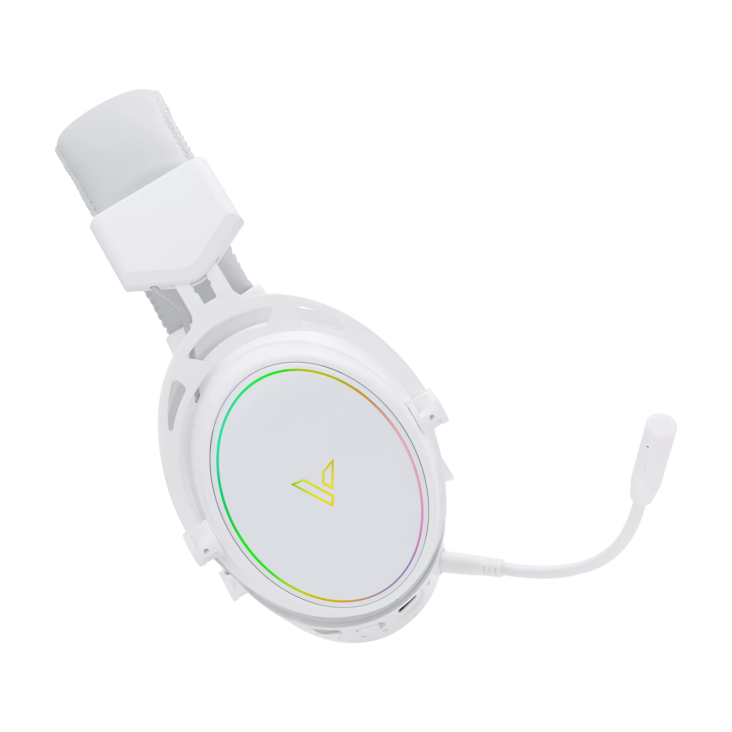 Rapoo VH800 Dual Wireless Gaming Headset - Low Latency Audio for PC, PS5 & Mobile - White