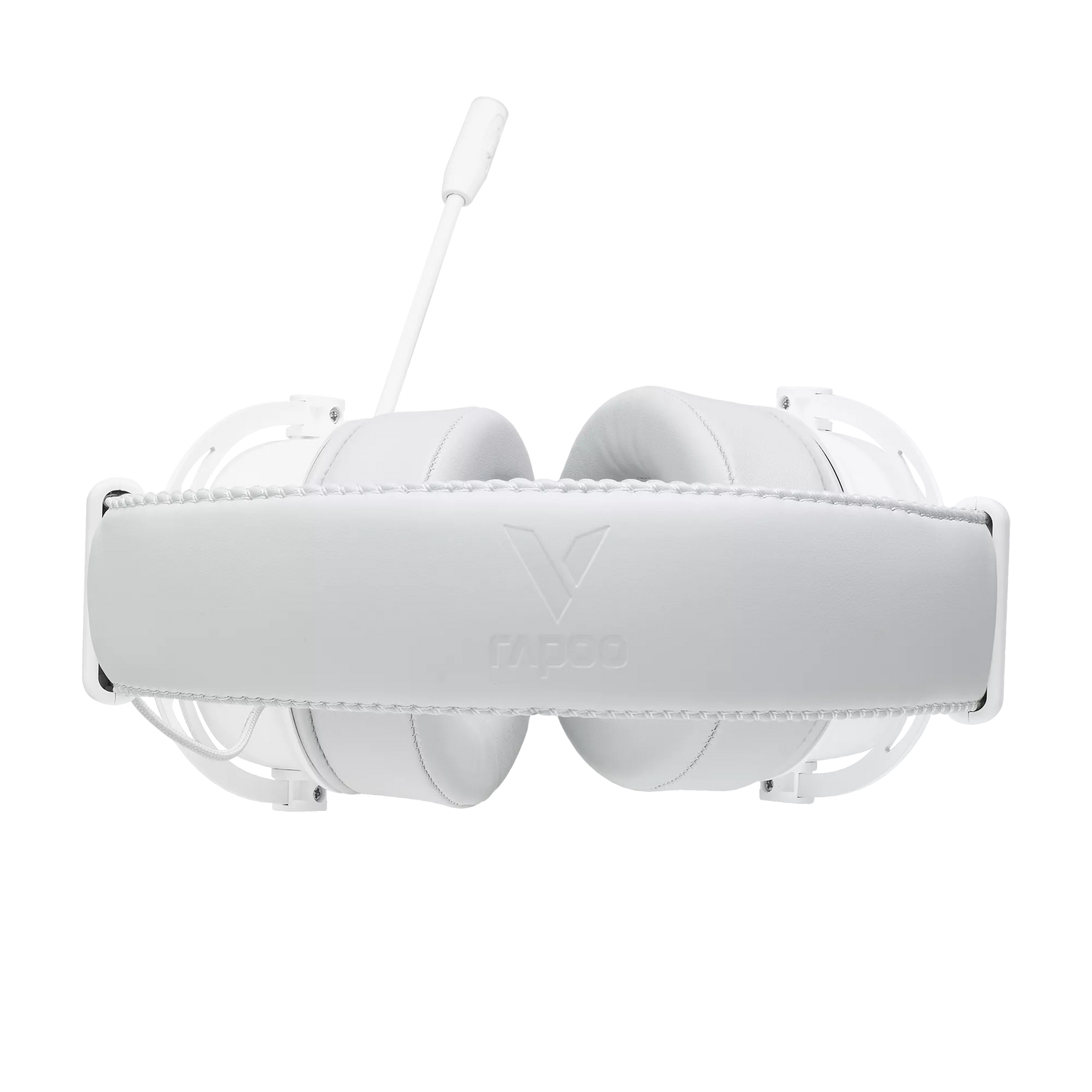 Rapoo VH800 Dual Wireless Gaming Headset - Low Latency Audio for PC, PS5 & Mobile - White