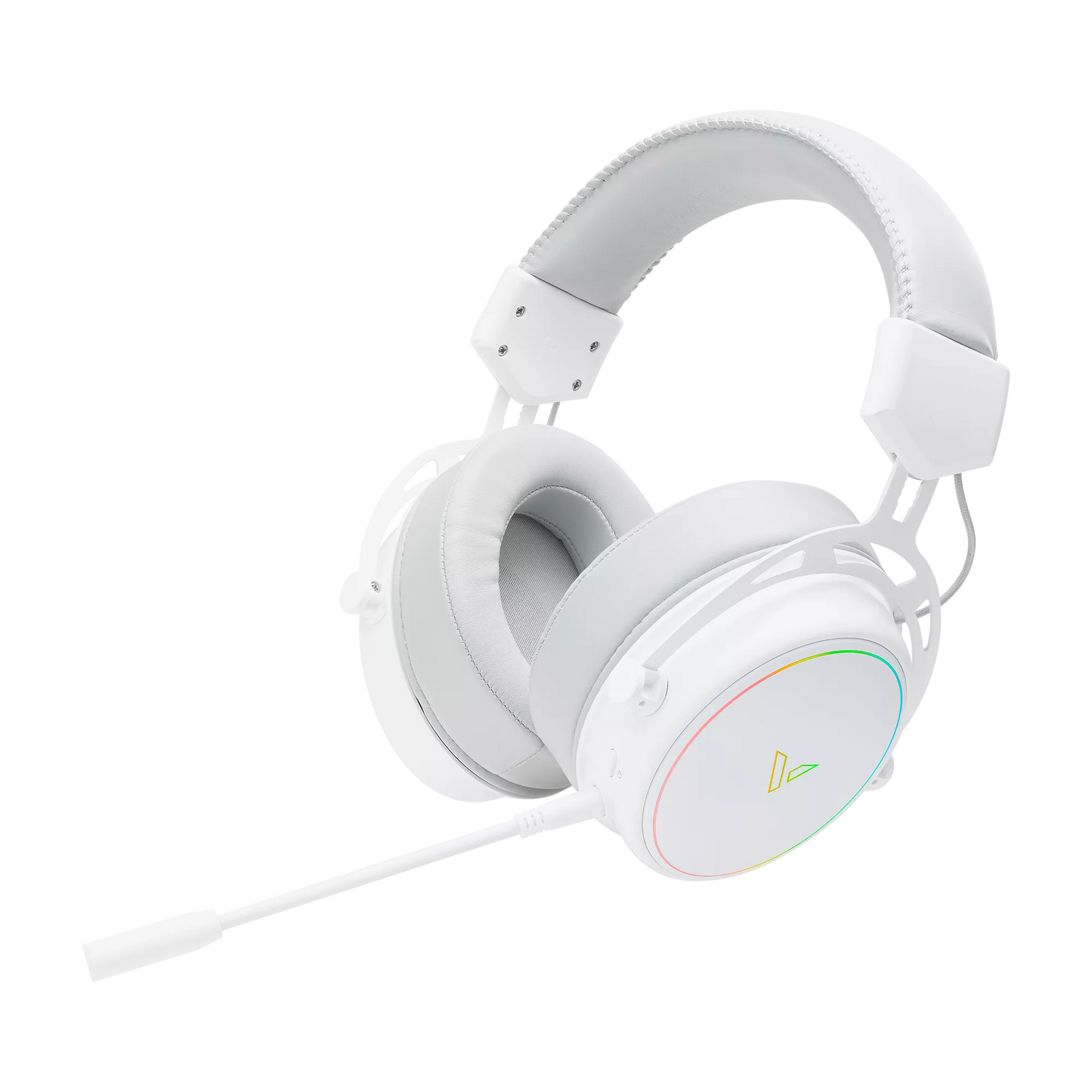 Rapoo VH800 Dual Wireless Gaming Headset - Low Latency Audio for PC, PS5 & Mobile - White