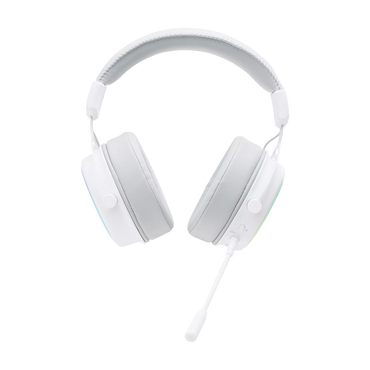 Rapoo VH800 Dual Wireless Gaming Headset - Low Latency Audio for PC, PS5 & Mobile - White