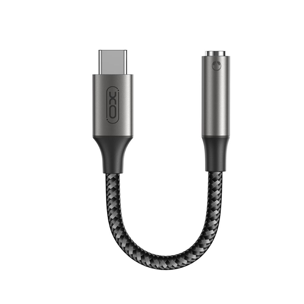 XO R258C Lightning to Aux Audio Cable Adapter – 3.5mm Jack for iPhone,Samsung 