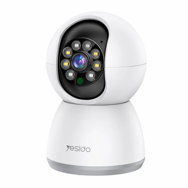 Smart WiFi Camera: 3MP 360° Panoramic Indoor Security with AI Auto-Tracking & Two-Way Audio
