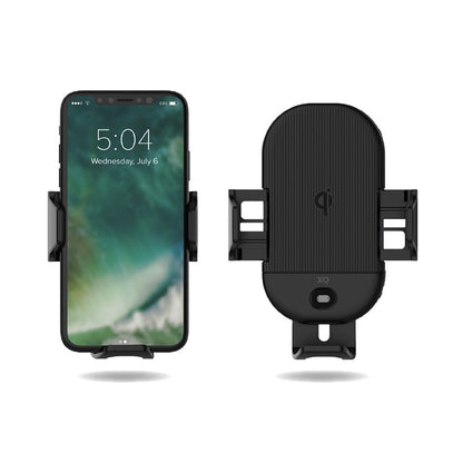 10W Wireless Car Charger Mount with Fast Charging & Air Vent Holder