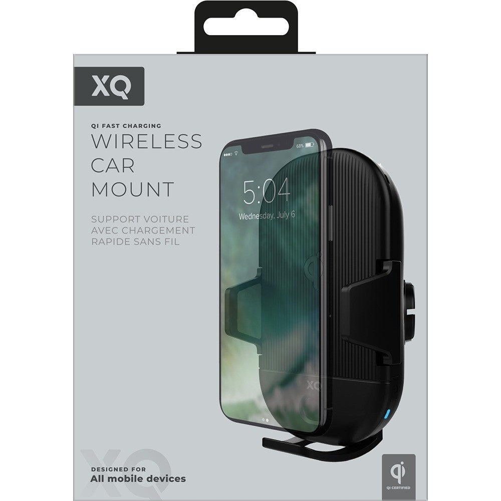 10W Wireless Car Charger Mount with Fast Charging & Air Vent Holder
